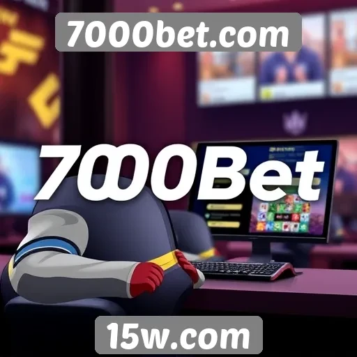 Experiência do usuário em 7000bet.com