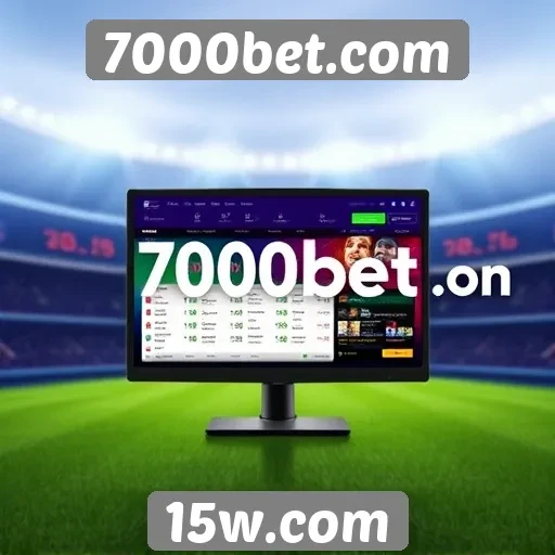 Avaliação da interface do usuário em 7000bet.com