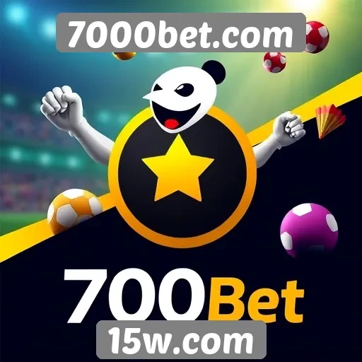 Variedade de jogos disponíveis em 7000bet.com